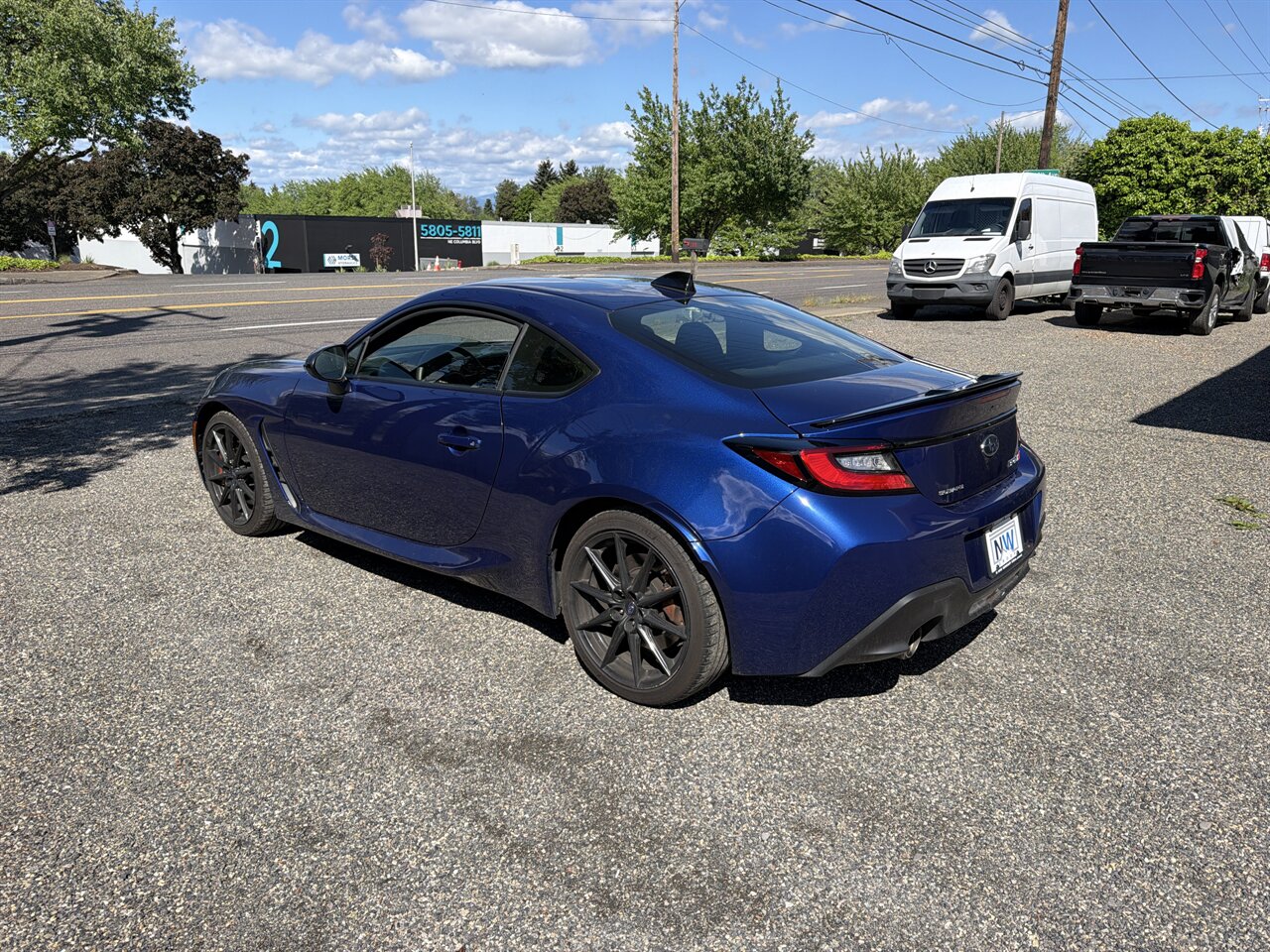 2025 Subaru BRZ tS “ Track Sport” STI 6 speed manual - Photo 4 - Post Falls, ID 83854
