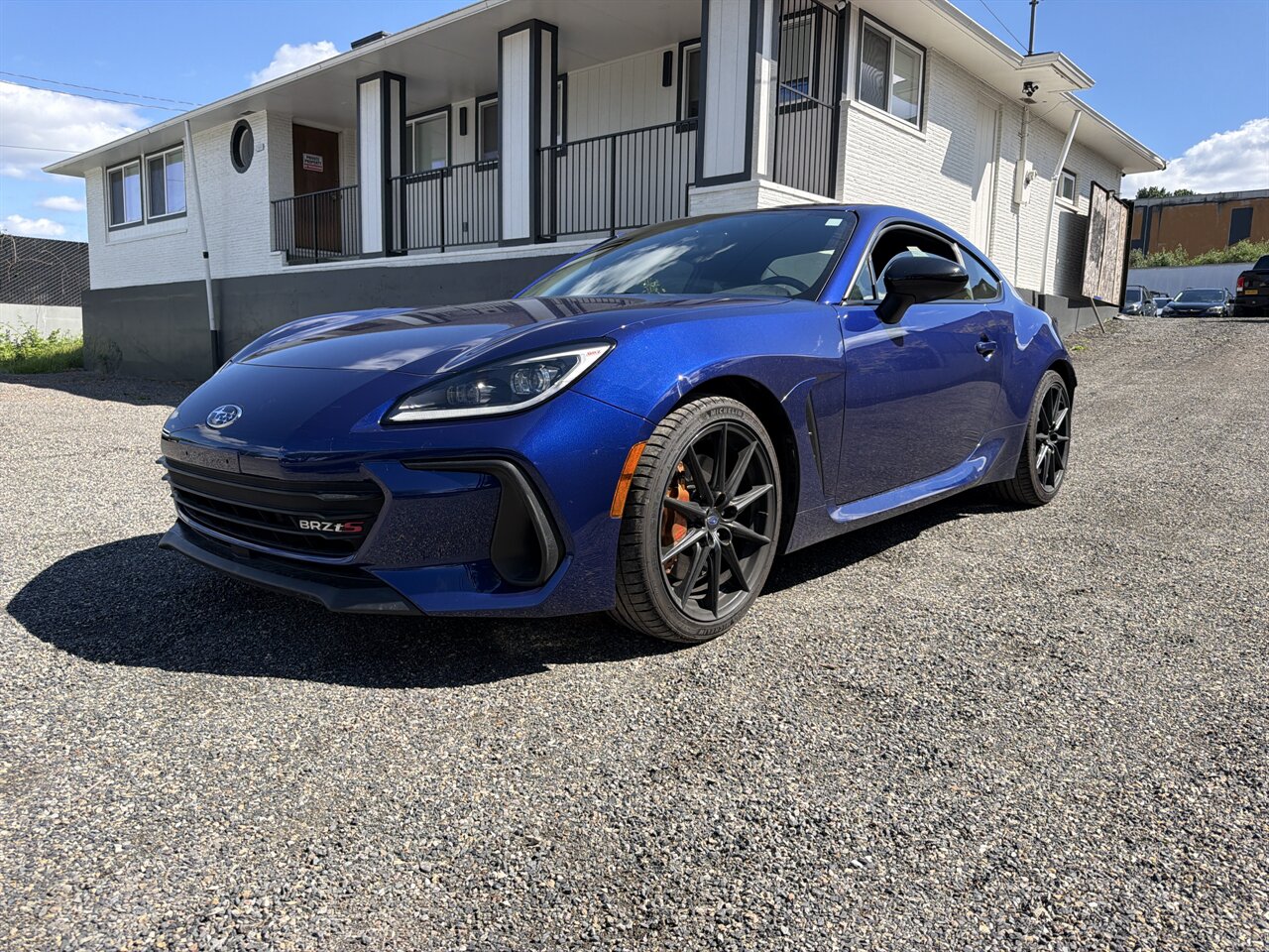 2025 Subaru BRZ tS “ Track Sport” STI 6 speed manual - Photo 2 - Post Falls, ID 83854