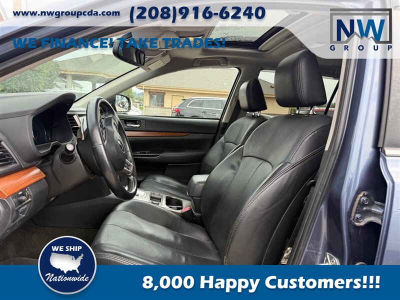 2014 Subaru Outback 2.5i Limited  Clean Title, Remote Start, Leather, Sunroof, Low Miles!!! - Photo 5 - Post Falls, ID 83854