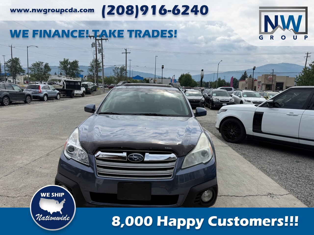 2014 Subaru Outback 2.5i Limited Clean Title, Remote Start, Leather, Sunroof, Low Miles!!! - Photo 2 - Post Falls, ID 83854