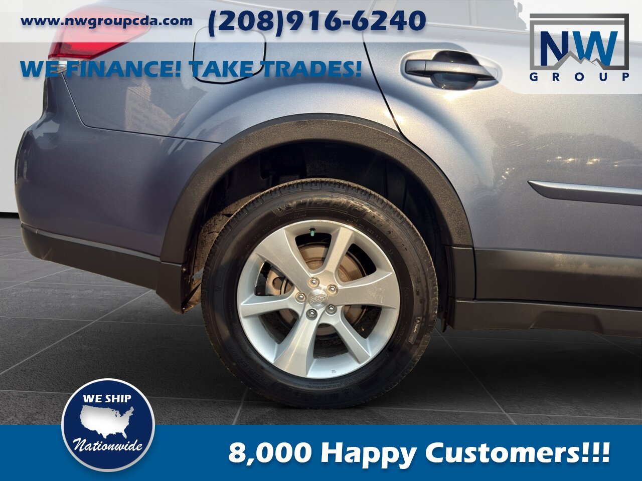 2014 Subaru Outback 2.5i Limited photo 23