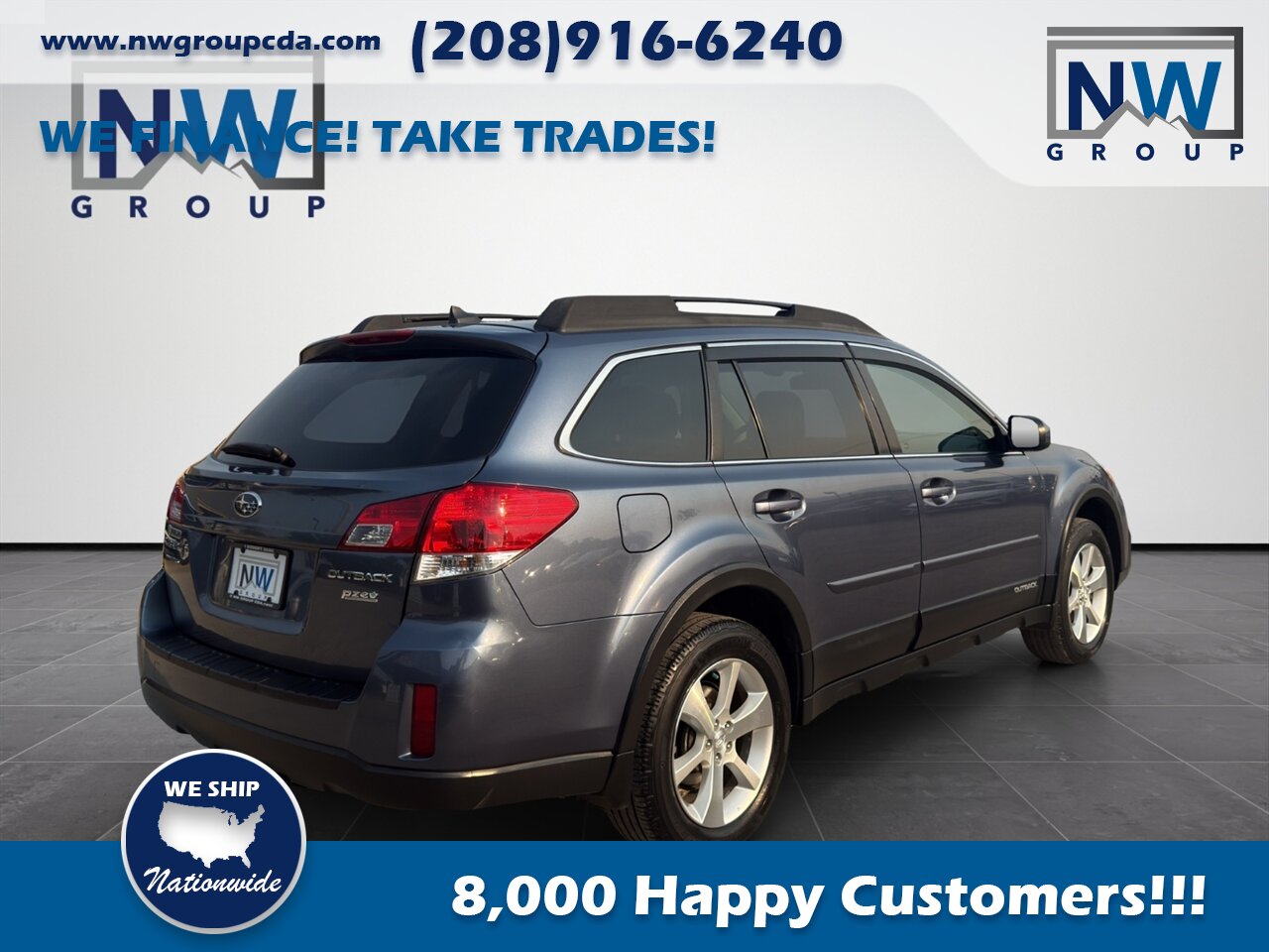 2014 Subaru Outback 2.5i Limited photo 7