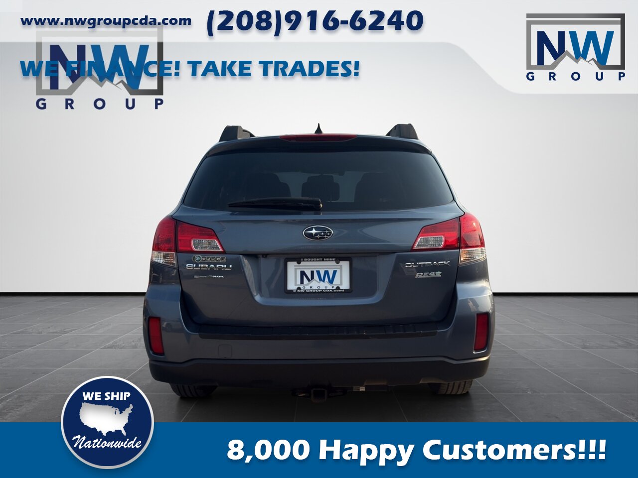 2014 Subaru Outback 2.5i Limited photo 5