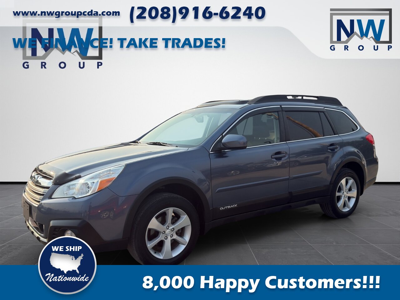 2014 Subaru Outback 2.5i Limited photo 3