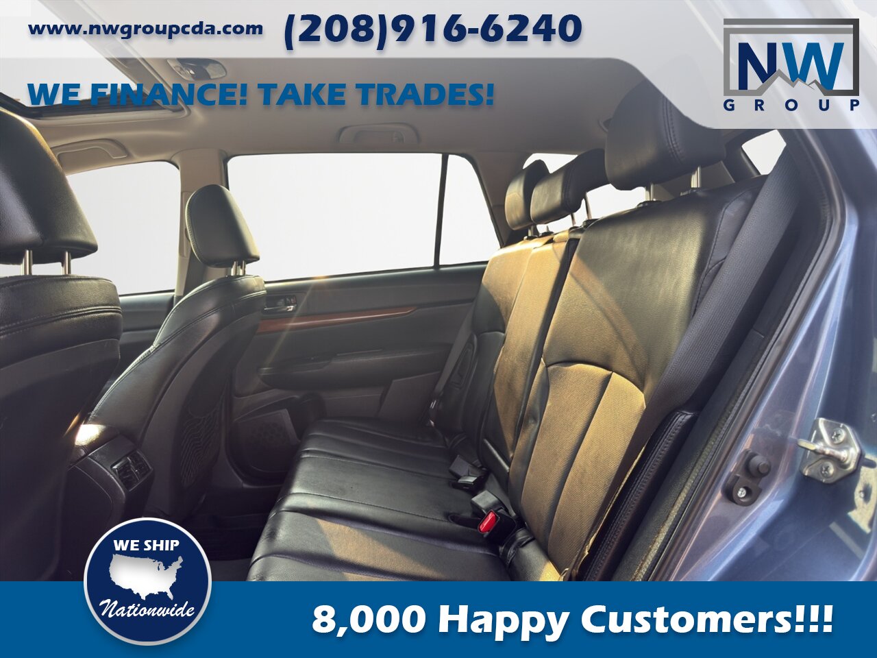 2014 Subaru Outback 2.5i Limited photo 14