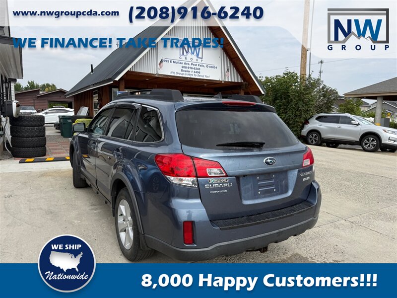 2014 Subaru Outback 2.5i Limited  Clean Title, Remote Start, Leather, Sunroof, Low Miles!!! - Photo 8 - Post Falls, ID 83854