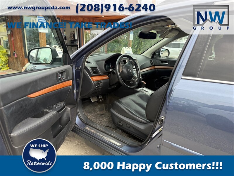 2014 Subaru Outback 2.5i Limited  Clean Title, Remote Start, Leather, Sunroof, Low Miles!!! - Photo 4 - Post Falls, ID 83854