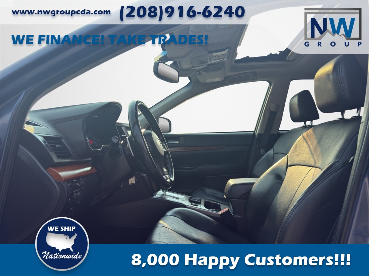 2014 Subaru Outback 2.5i Limited photo 11