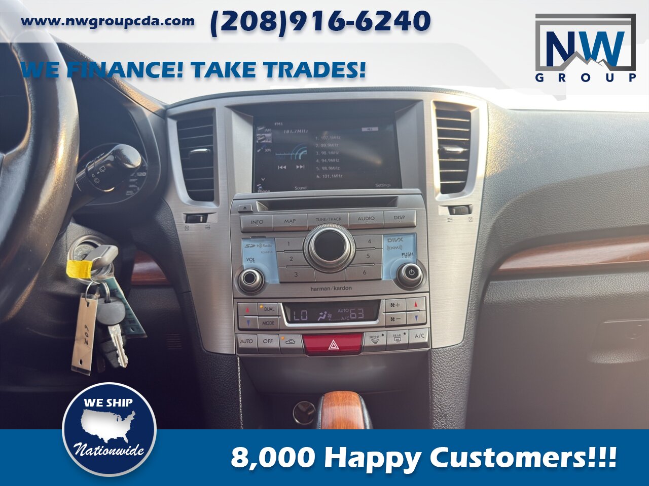 2014 Subaru Outback 2.5i Limited photo 16