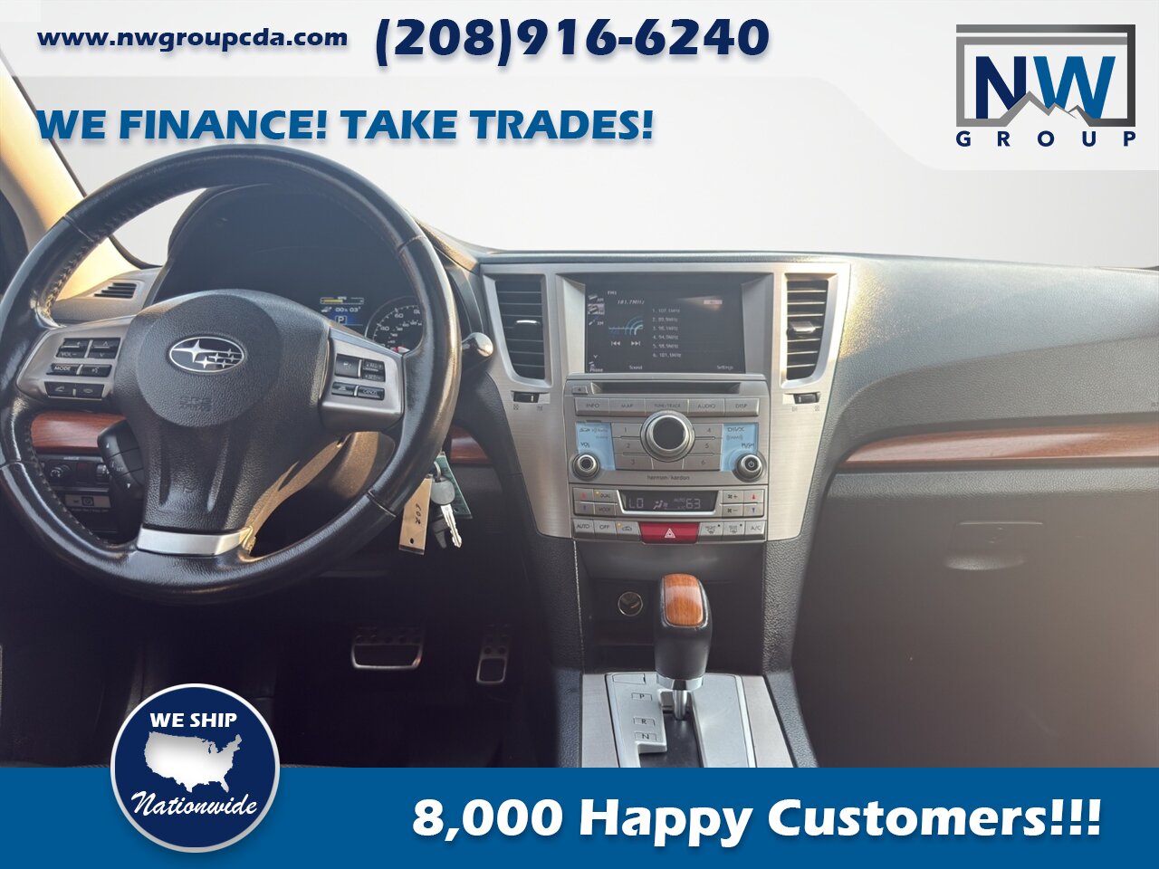 2014 Subaru Outback 2.5i Limited photo 17