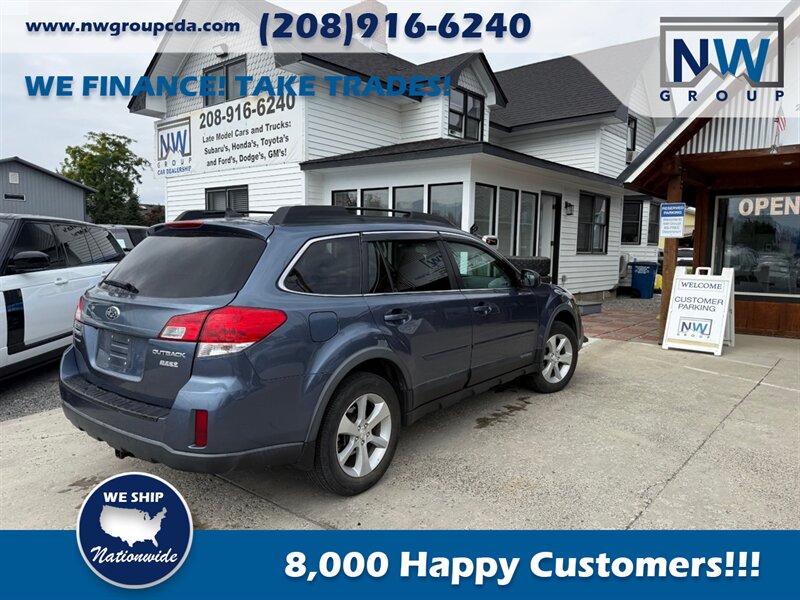 2014 Subaru Outback 2.5i Limited  Clean Title, Remote Start, Leather, Sunroof, Low Miles!!! - Photo 9 - Post Falls, ID 83854
