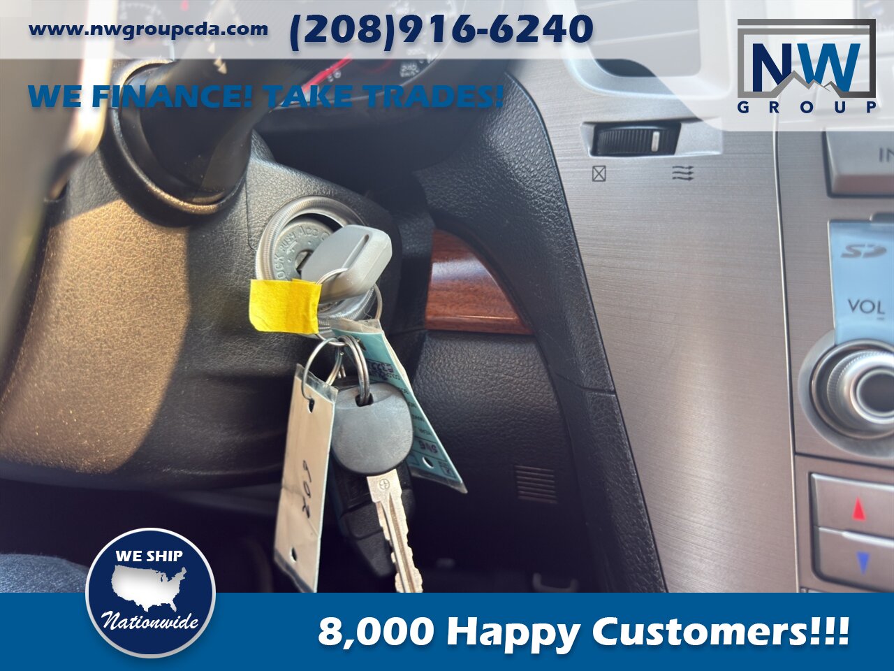 2014 Subaru Outback 2.5i Limited  Clean Title, Remote Start, Leather, Sunroof, Low Miles!!! - Photo 26 - Post Falls, ID 83854