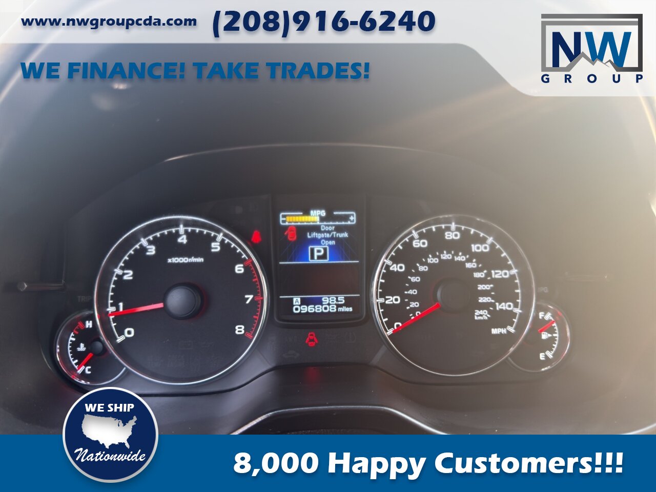 2014 Subaru Outback 2.5i Limited photo 9