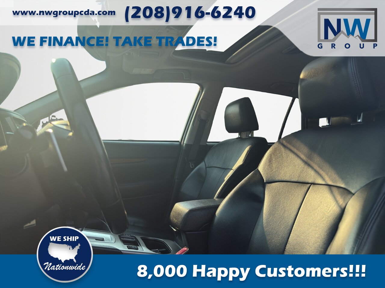 2014 Subaru Outback 2.5i Limited  Clean Title, Remote Start, Leather, Sunroof, Low Miles!!! - Photo 23 - Post Falls, ID 83854