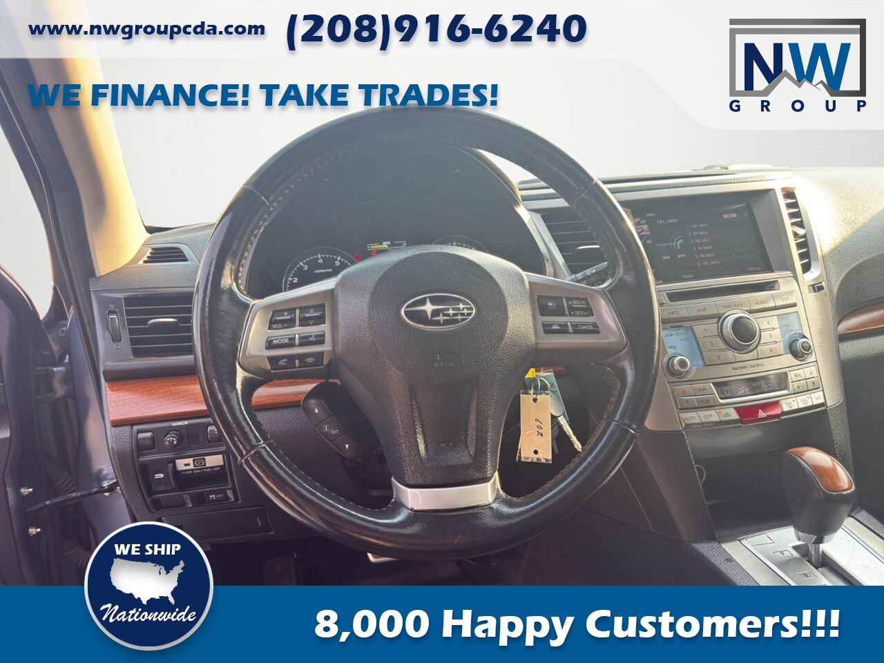 2014 Subaru Outback 2.5i Limited photo 12