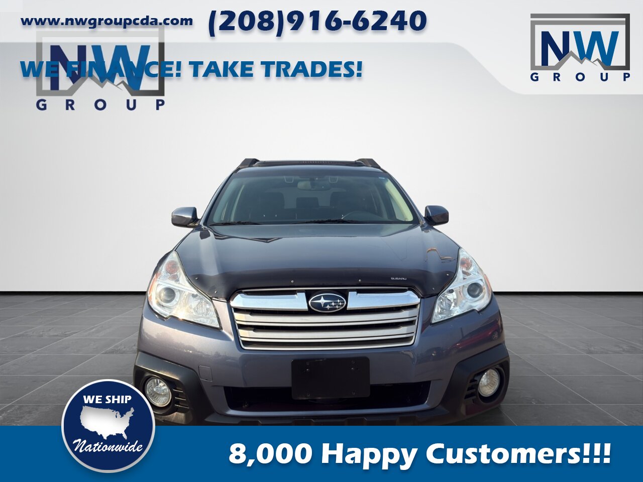 2014 Subaru Outback 2.5i Limited photo 2