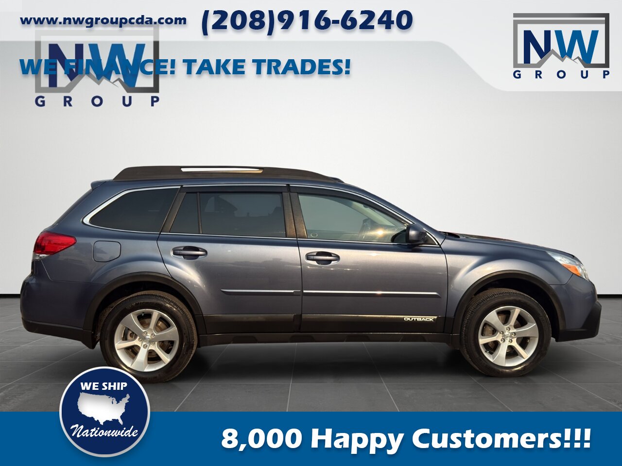 2014 Subaru Outback 2.5i Limited photo 8