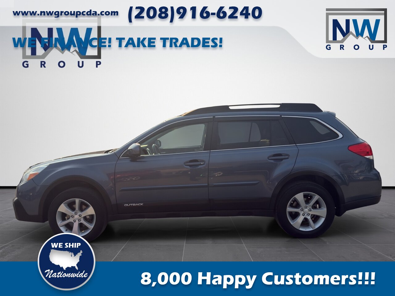 2014 Subaru Outback 2.5i Limited photo 4
