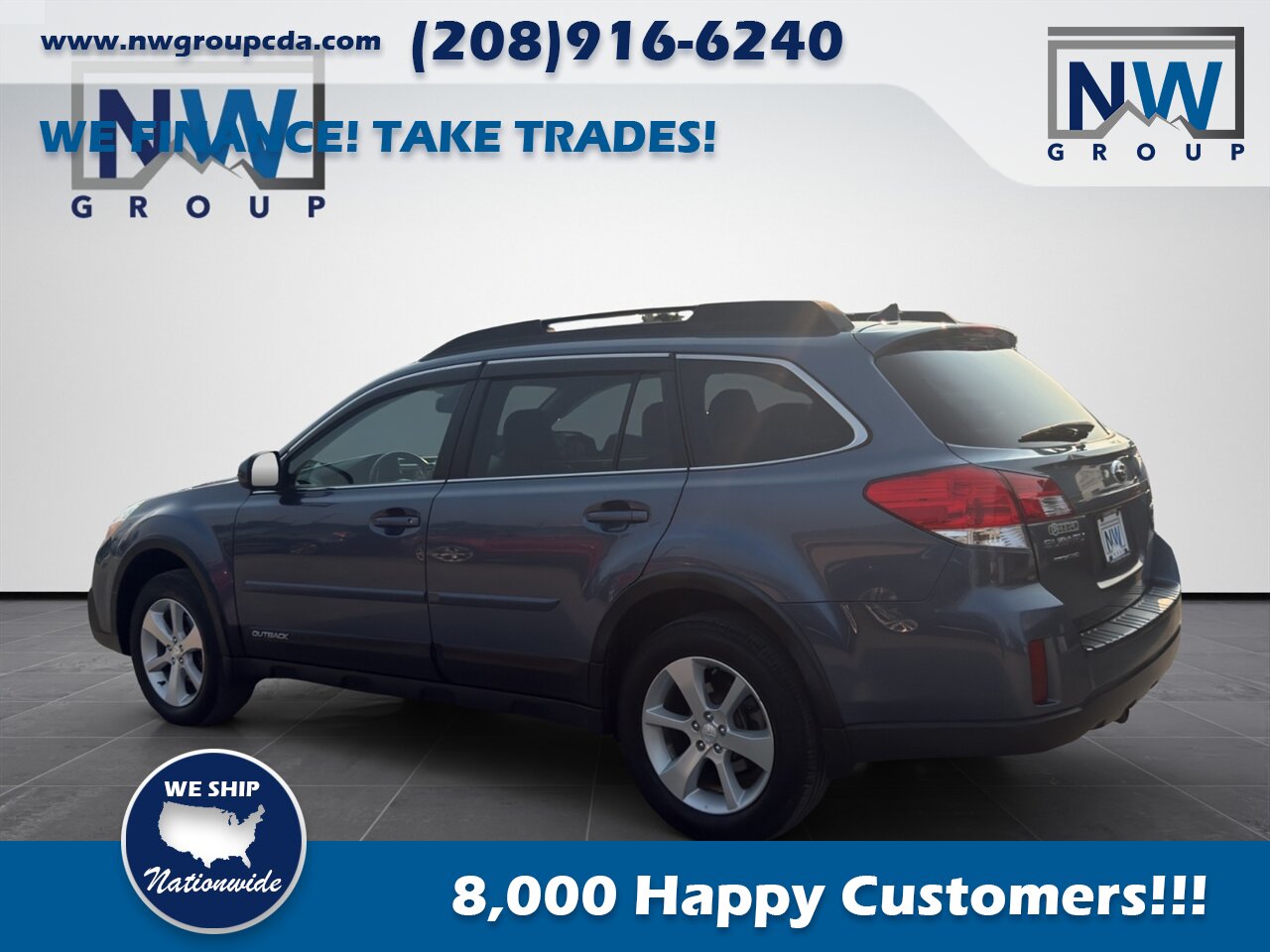 2014 Subaru Outback 2.5i Limited photo 6