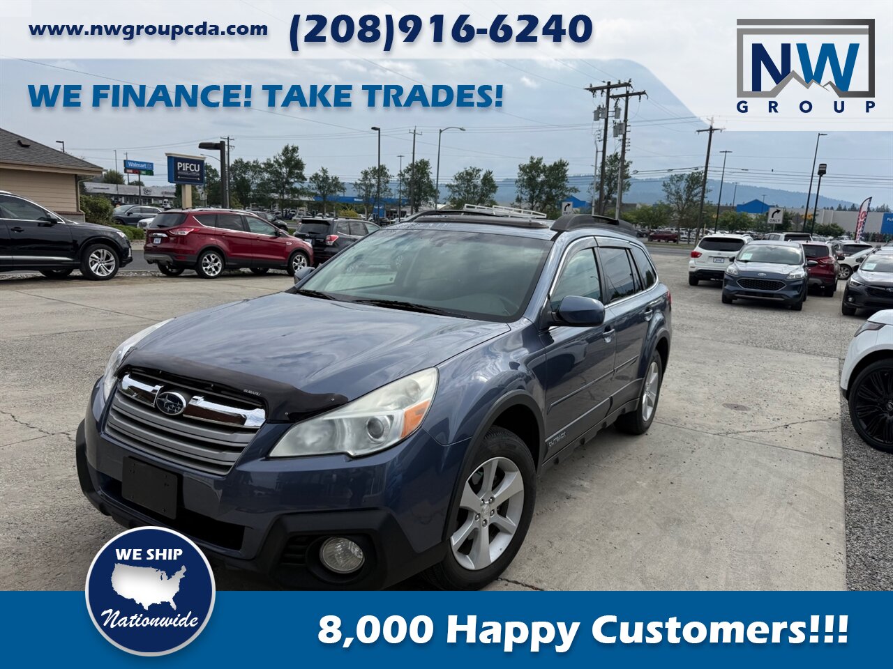 2014 Subaru Outback 2.5i Limited Clean Title, Remote Start, Leather, Sunroof, Low Miles!!! - Photo 3 - Post Falls, ID 83854