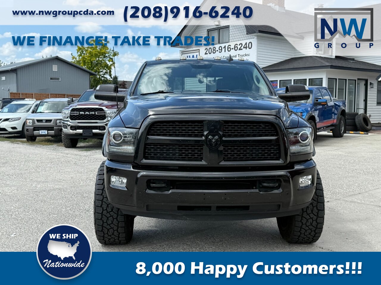 2017 RAM 2500 Laramie.  Deleted Truck, Amazing Truck! Motor was recently rebuilt! - Photo 2 - Post Falls, ID 83854