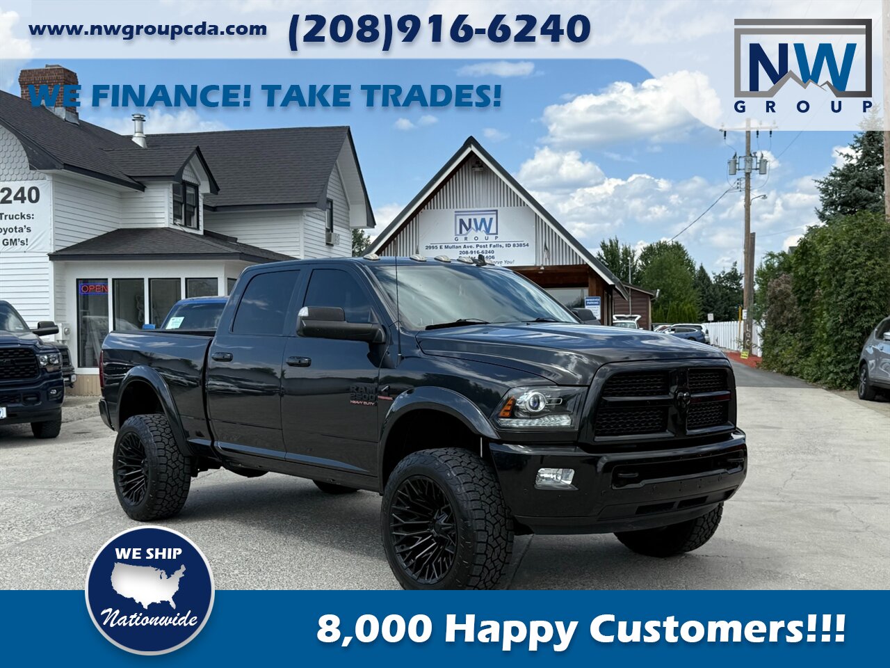2017 RAM 2500 Laramie.  Deleted Truck, Amazing Truck! Motor was recently rebuilt! - Photo 1 - Post Falls, ID 83854