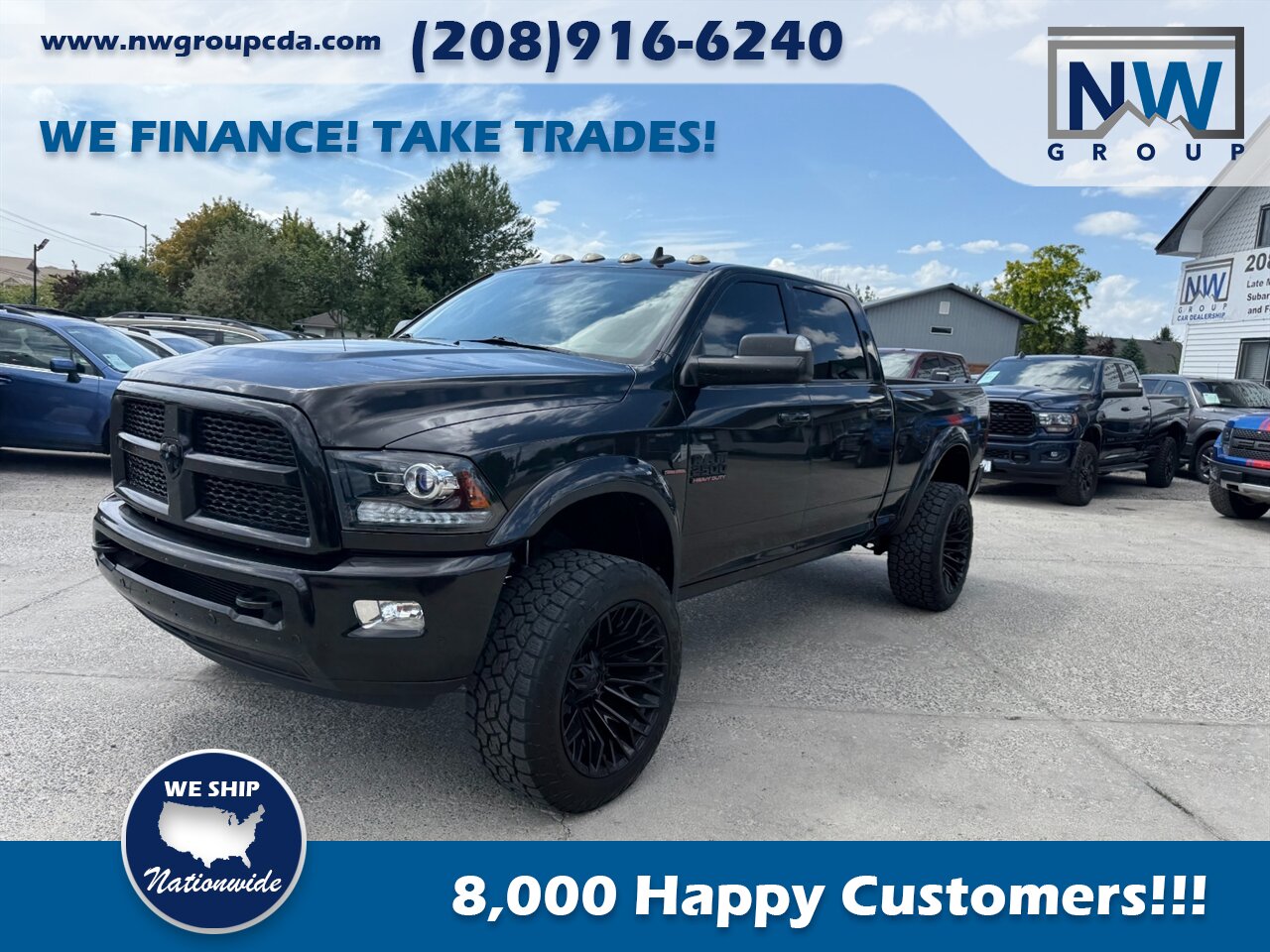 2017 RAM 2500 Laramie.  Deleted Truck, Amazing Truck! Motor was recently rebuilt! - Photo 3 - Post Falls, ID 83854
