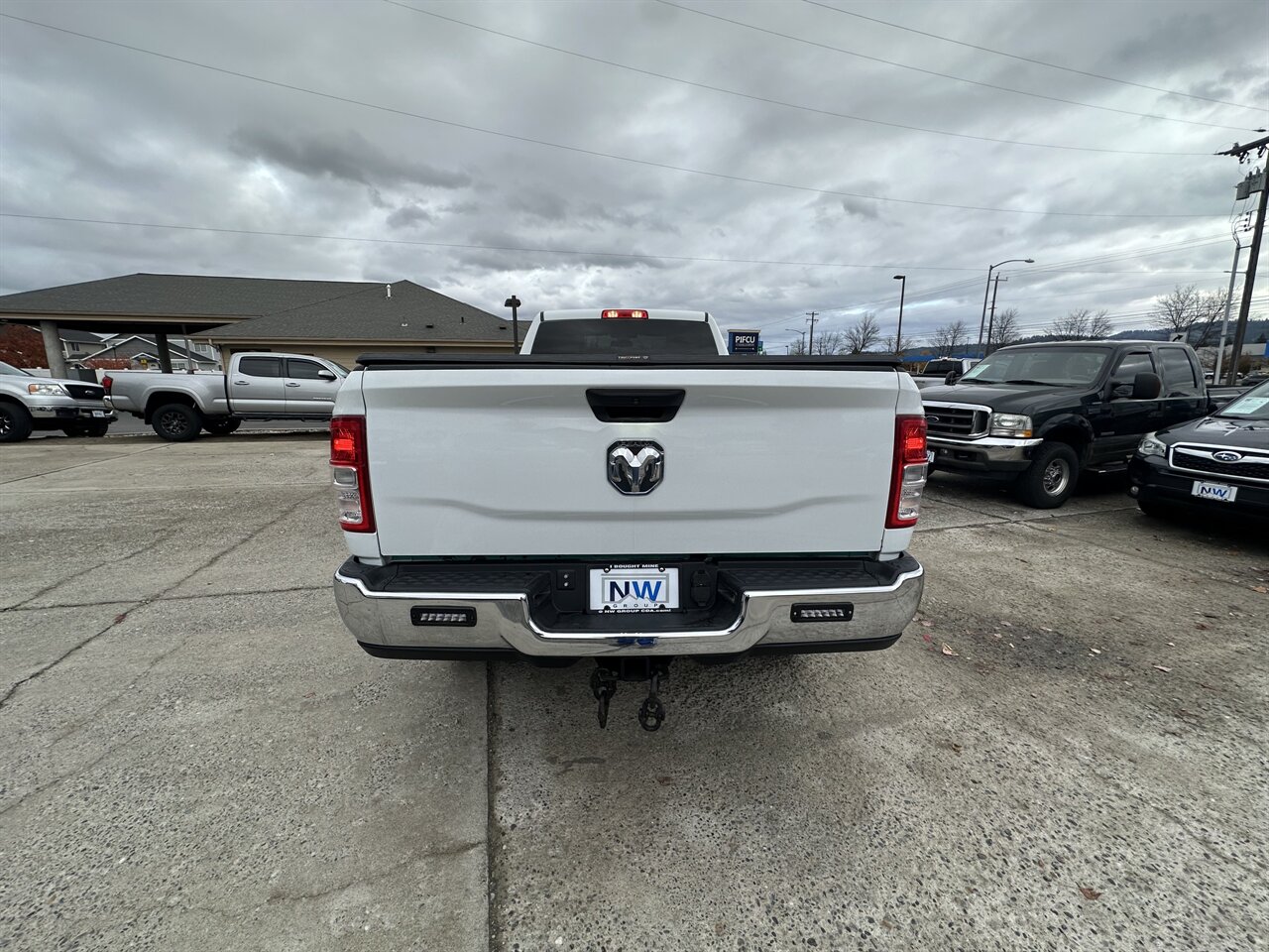2023 RAM 3500 Tradesman.  $12k Snow Plow Set up!! Amazing Deal!!! No accidents! Ready to Tackle Anything!  • Fully extended: 11 feet  • Extended & curved in: 9.9 Feet - Photo 6 - Post Falls, ID 83854