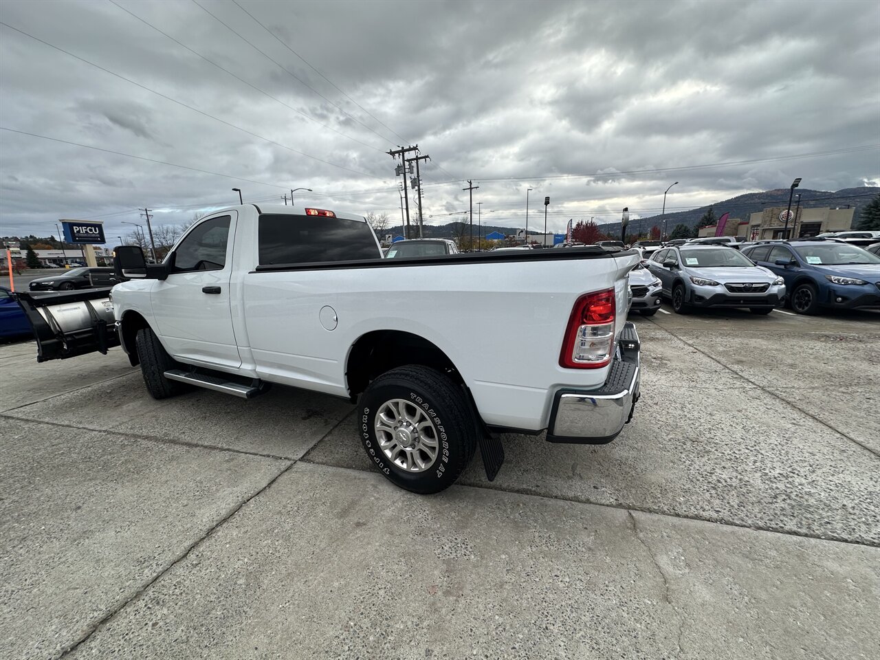 2023 RAM 3500 Tradesman.  $12k Snow Plow Set up!! Amazing Deal!!! No accidents! Ready to Tackle Anything!  • Fully extended: 11 feet  • Extended & curved in: 9.9 Feet - Photo 9 - Post Falls, ID 83854
