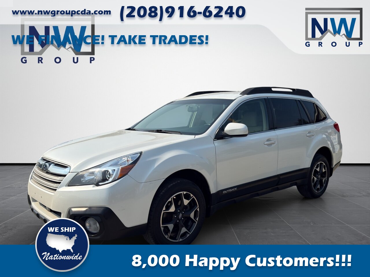2013 Subaru Outback 2.5i Premium - Photo 3 - Post Falls, ID 83854