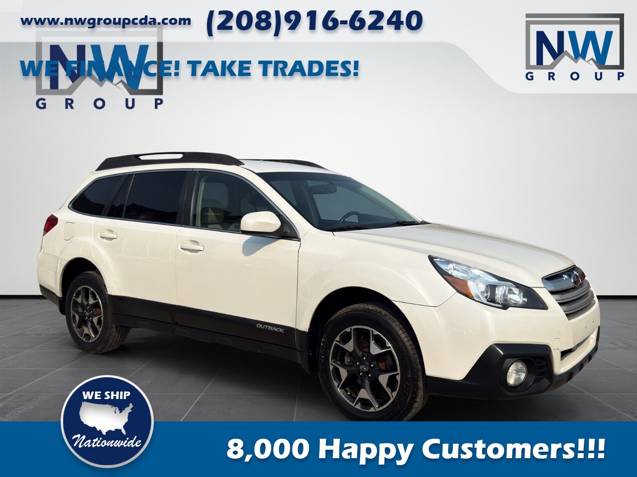 2013 Subaru Outback 2.5i Premium - Photo 1 - Post Falls, ID 83854