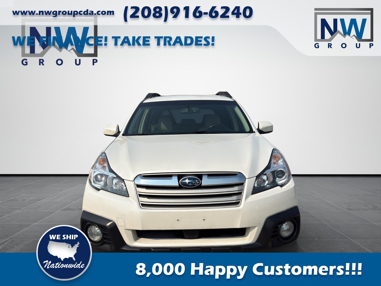 2013 Subaru Outback 2.5i Premium - Photo 2 - Post Falls, ID 83854