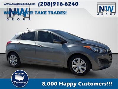 2016 Hyundai ELANTRA GT  Serviced, Low Miles, Detailed and Ready! Hatchback