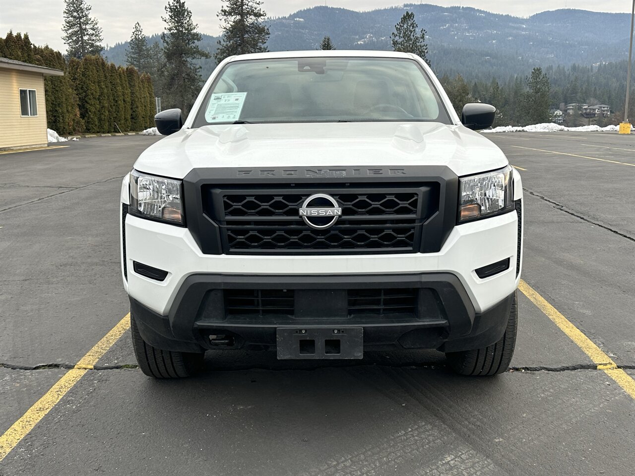 2024 Nissan Frontier S 4x4, Only 41k miles! New Body Style! - Photo 2 - Post Falls, ID 83854