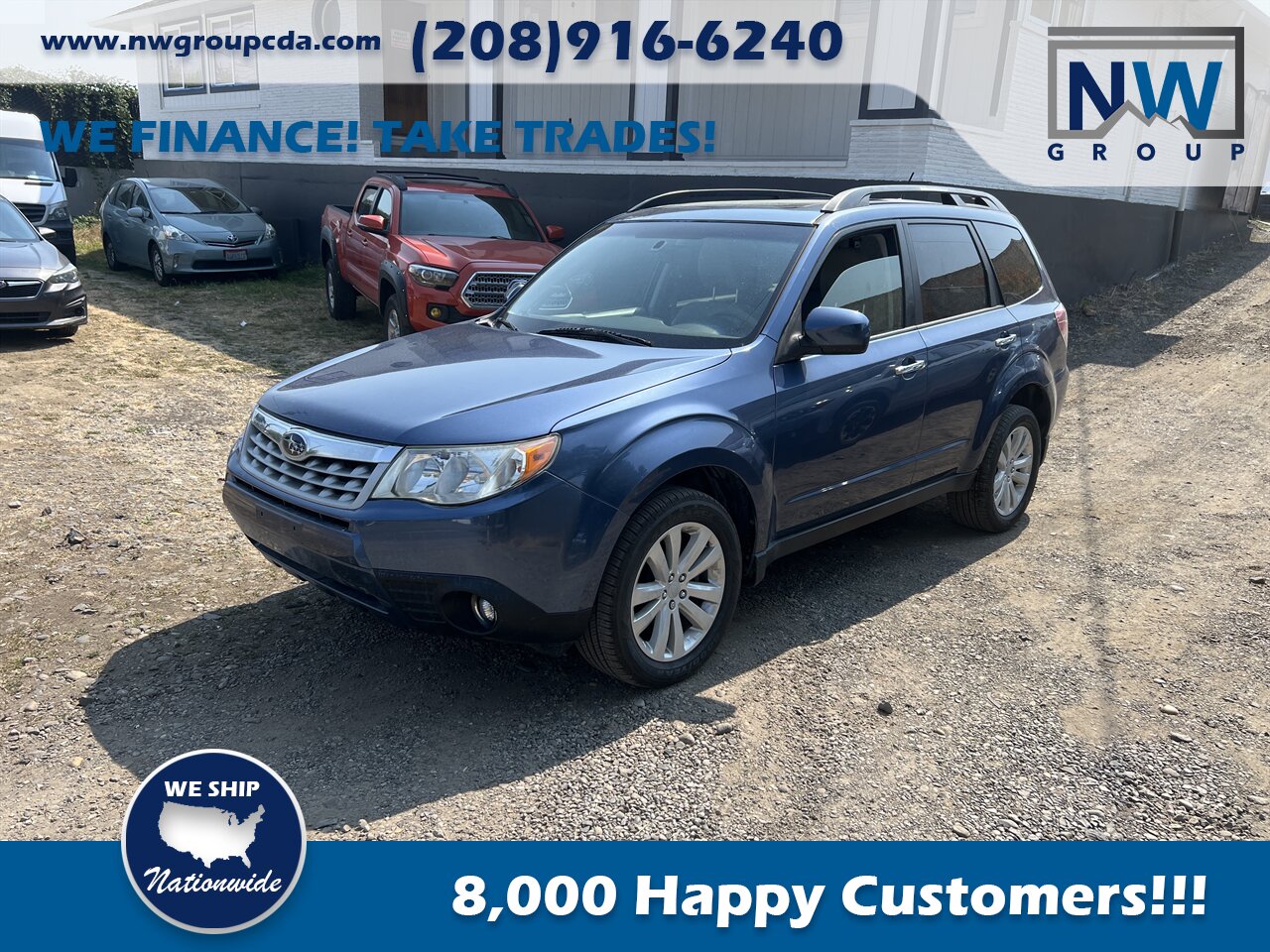 2013 Subaru Forester 2.5X Premium LOW MILES !!! 1 OWNER - Photo 1 - Post Falls, ID 83854