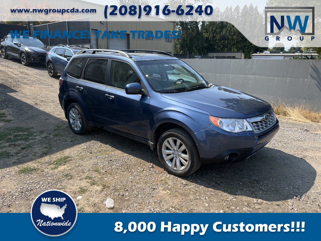 2013 Subaru Forester 2.5X Premium LOW MILES !!! 1 OWNER - Photo 2 - Post Falls, ID 83854