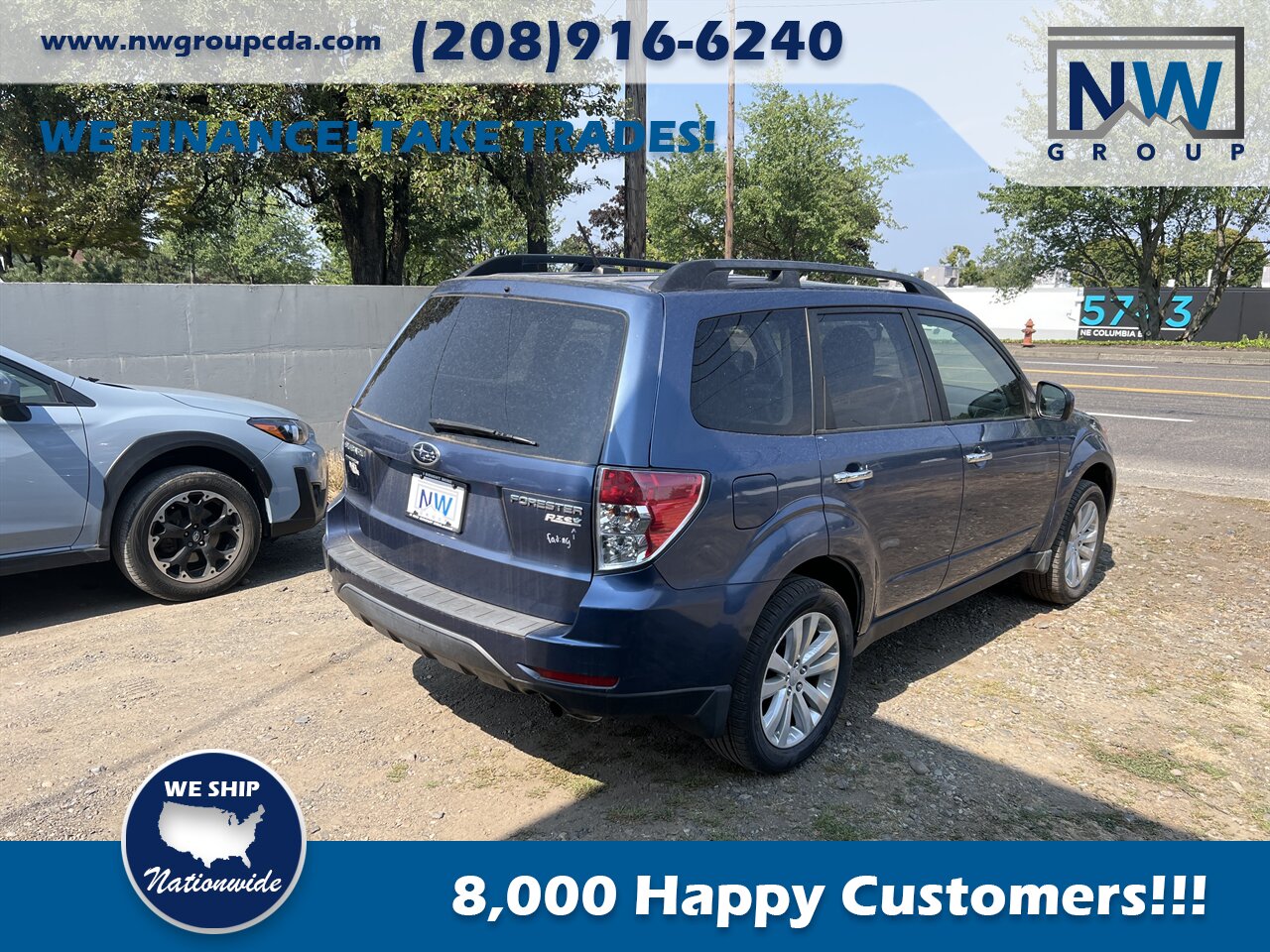 2013 Subaru Forester 2.5X Premium LOW MILES !!! 1 OWNER - Photo 3 - Post Falls, ID 83854