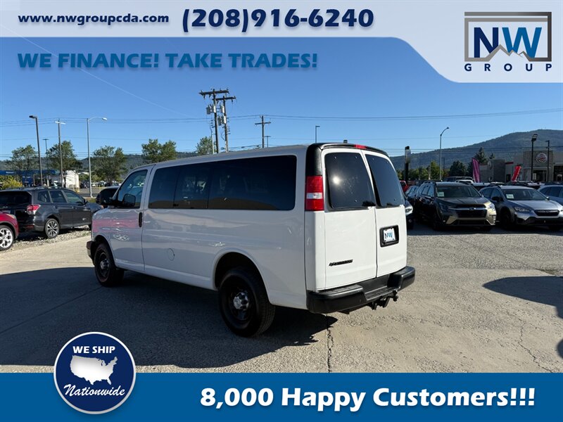 2017 Chevrolet Express LS 2500  65k miles! Passenger Van! (CLEAN TITLE) 6.0L V8 F OHV 16V FLEX FUEL REAR WHEEL DRIVE - Photo 40 - Post Falls, ID 83854
