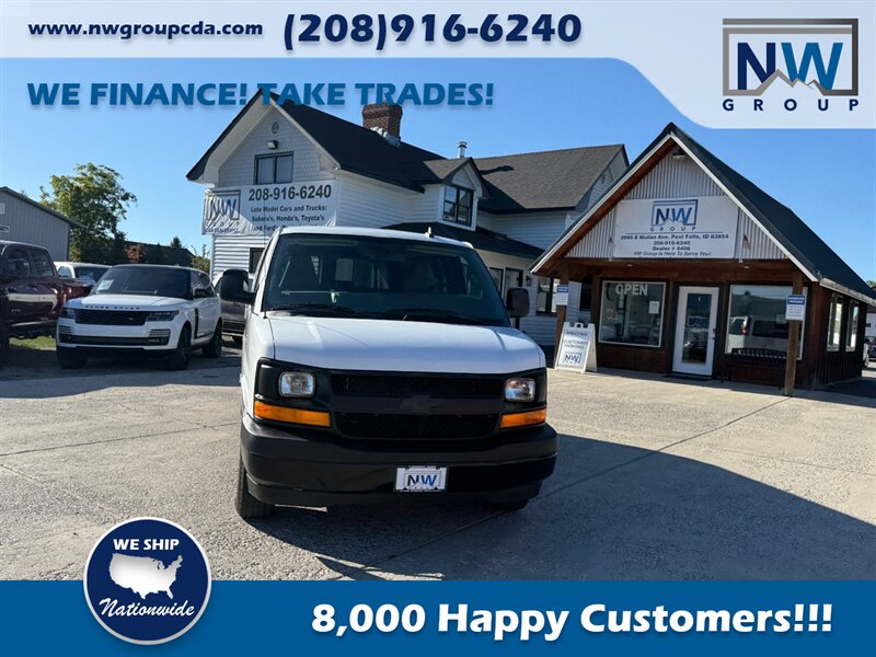 2017 Chevrolet Express LS 2500  65k miles! Passenger Van! (CLEAN TITLE) 6.0L V8 F OHV 16V FLEX FUEL REAR WHEEL DRIVE - Photo 33 - Post Falls, ID 83854