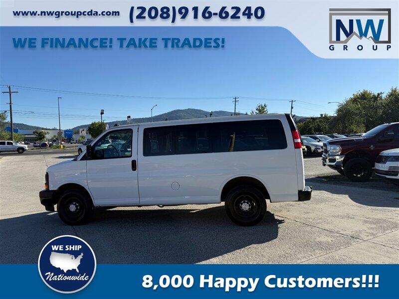2017 Chevrolet Express LS 2500  65k miles! Passenger Van! (CLEAN TITLE) 6.0L V8 F OHV 16V FLEX FUEL REAR WHEEL DRIVE - Photo 38 - Post Falls, ID 83854