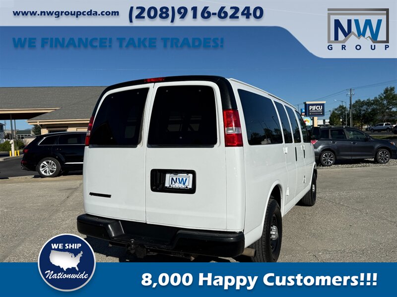 2017 Chevrolet Express LS 2500  65k miles! Passenger Van! (CLEAN TITLE) 6.0L V8 F OHV 16V FLEX FUEL REAR WHEEL DRIVE - Photo 17 - Post Falls, ID 83854