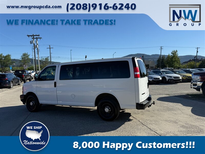 2017 Chevrolet Express LS 2500  65k miles! Passenger Van! (CLEAN TITLE) 6.0L V8 F OHV 16V FLEX FUEL REAR WHEEL DRIVE - Photo 39 - Post Falls, ID 83854