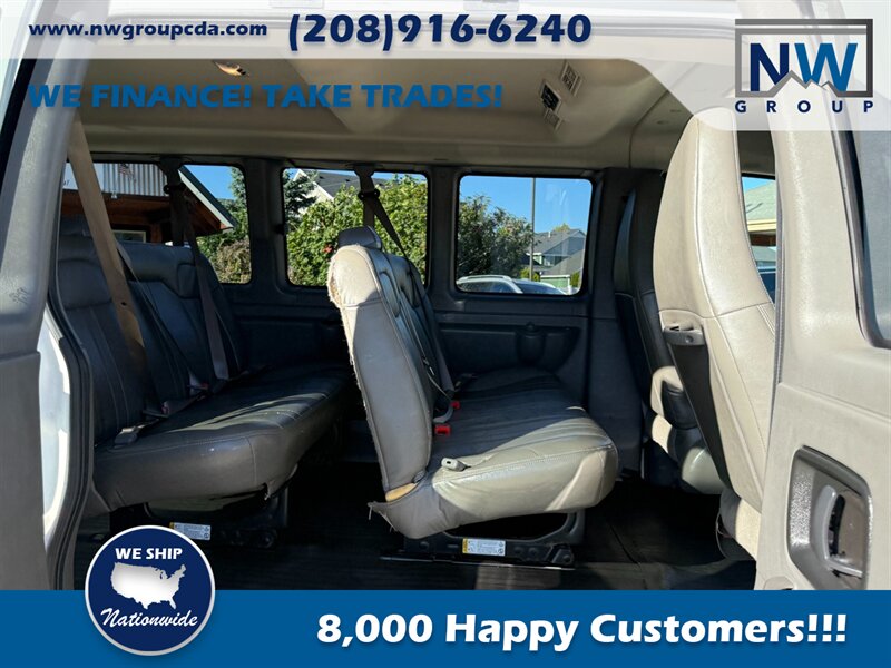 2017 Chevrolet Express LS 2500  65k miles! Passenger Van! (CLEAN TITLE) 6.0L V8 F OHV 16V FLEX FUEL REAR WHEEL DRIVE - Photo 22 - Post Falls, ID 83854