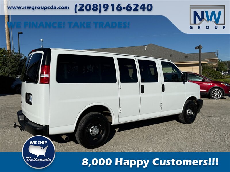 2017 Chevrolet Express LS 2500  65k miles! Passenger Van! (CLEAN TITLE) 6.0L V8 F OHV 16V FLEX FUEL REAR WHEEL DRIVE - Photo 19 - Post Falls, ID 83854