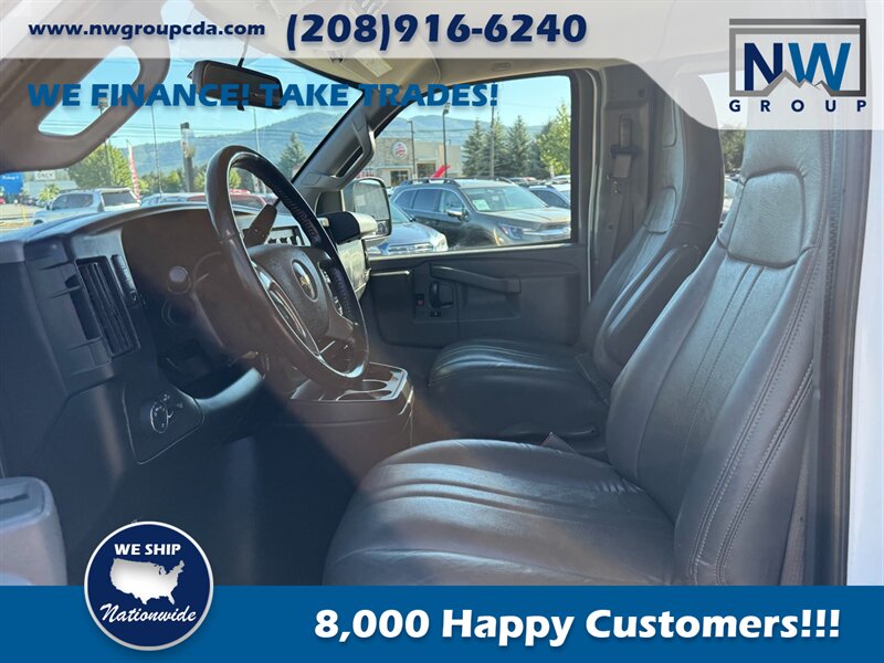 2017 Chevrolet Express LS 2500  65k miles! Passenger Van! (CLEAN TITLE) 6.0L V8 F OHV 16V FLEX FUEL REAR WHEEL DRIVE - Photo 7 - Post Falls, ID 83854