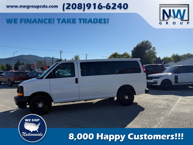 2017 Chevrolet Express LS 2500  65k miles! Passenger Van! (CLEAN TITLE) 6.0L V8 F OHV 16V FLEX FUEL REAR WHEEL DRIVE - Photo 37 - Post Falls, ID 83854