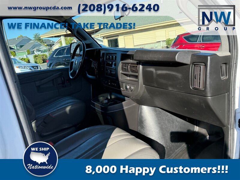 2017 Chevrolet Express LS 2500  65k miles! Passenger Van! (CLEAN TITLE) 6.0L V8 F OHV 16V FLEX FUEL REAR WHEEL DRIVE - Photo 27 - Post Falls, ID 83854