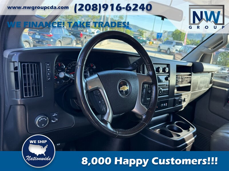 2017 Chevrolet Express LS 2500  65k miles! Passenger Van! (CLEAN TITLE) 6.0L V8 F OHV 16V FLEX FUEL REAR WHEEL DRIVE - Photo 9 - Post Falls, ID 83854