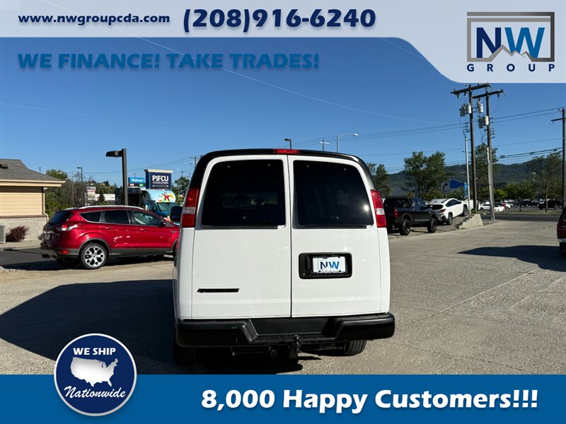2017 Chevrolet Express LS 2500  65k miles! Passenger Van! (CLEAN TITLE) 6.0L V8 F OHV 16V FLEX FUEL REAR WHEEL DRIVE - Photo 16 - Post Falls, ID 83854
