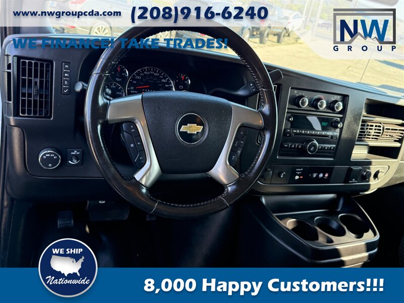 2017 Chevrolet Express LS 2500  65k miles! Passenger Van! (CLEAN TITLE) 6.0L V8 F OHV 16V FLEX FUEL REAR WHEEL DRIVE - Photo 10 - Post Falls, ID 83854